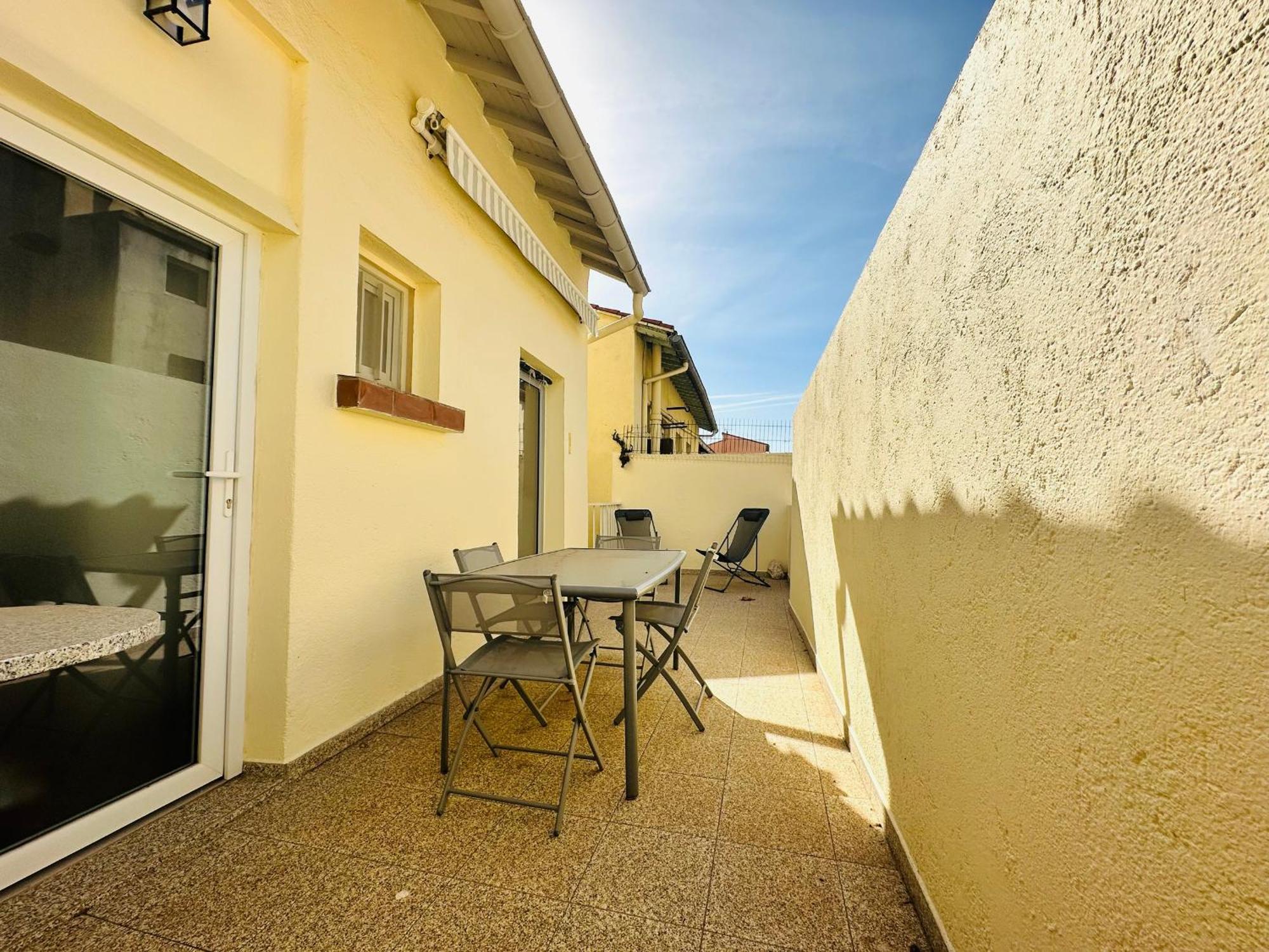 Maison Cosy Avec Grande Terrasse, Proche Quais Et Plages - Port-Vendres - Fr-1-309-203 Port Vendres Ngoại thất bức ảnh